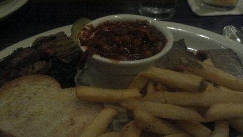 Photo of Sarah's Meal at Jack Stack